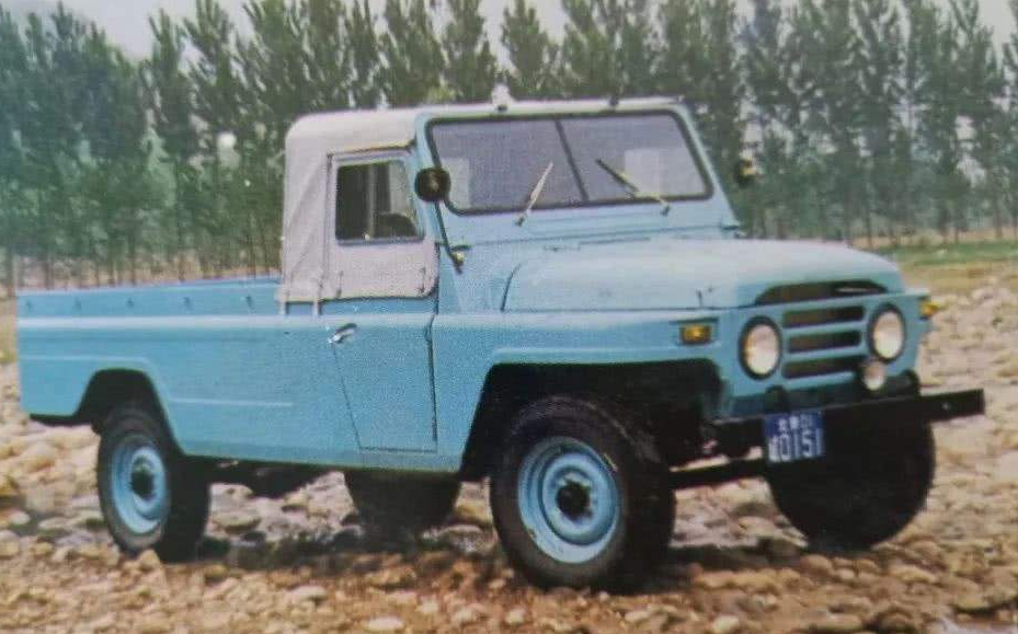 BJ121輕型貨車量產